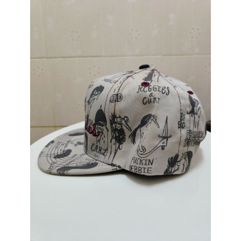 หมวก rebel8 ของแท้มือสอง ❌ขายแล้ว❌