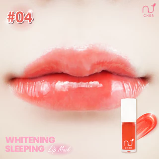 CHER Whitening Sleeping Lip Mask เฌอ ไวท์เทนนิ่ง สลีปปิ้ง ลิป มาสก์ ปากชมพู แก้ปากแตก ปากคล้ำ
