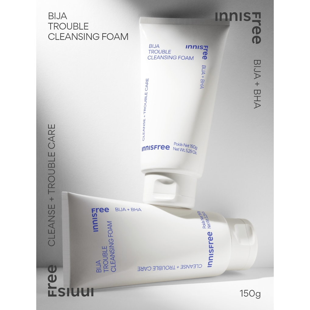 INNISFREE BIJA TROUBLE CLEANSING FOAM 150g.