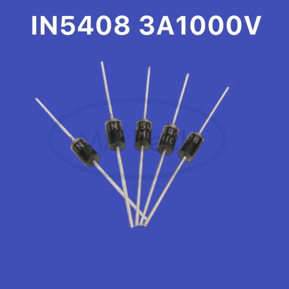 Diode 1N5408 IN5408 3A 1000V DO-27 ไดโอด