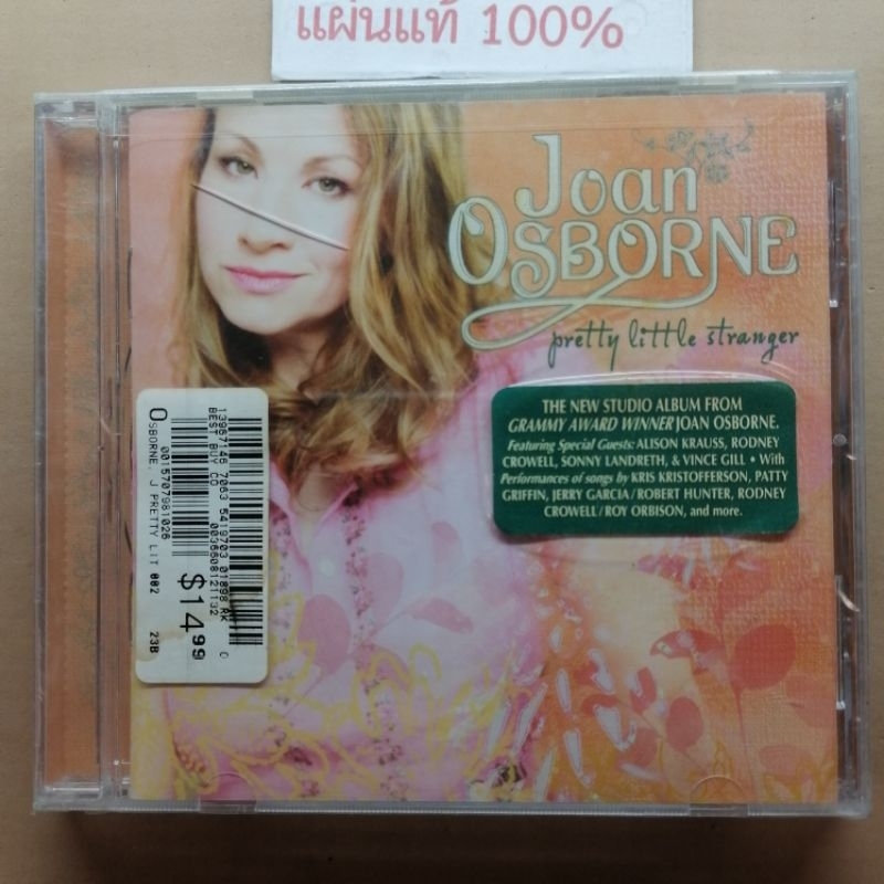 CD  Joan Osborne - Pretty Little Stranger   Us (New)