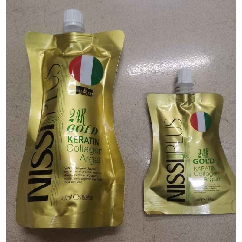 NISSI​  Plus Rich karatin