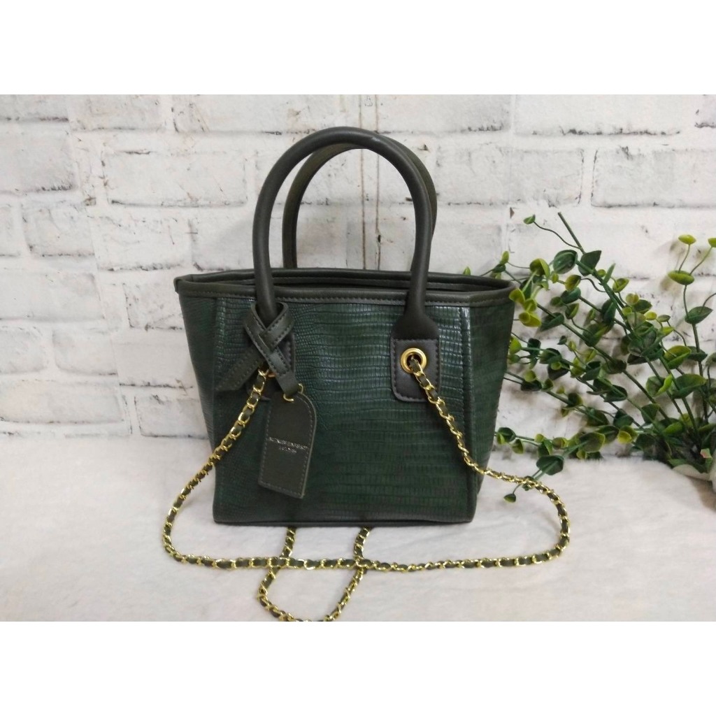 กระเป๋าหนังแคสวาส NUTNUSS BAG SHOP 1989 ทรงถัง มีใบลูก ราคา : 450 กว้าง 11นิ้ว สูง 8นิ้ว ฐาน 3นิ้ว