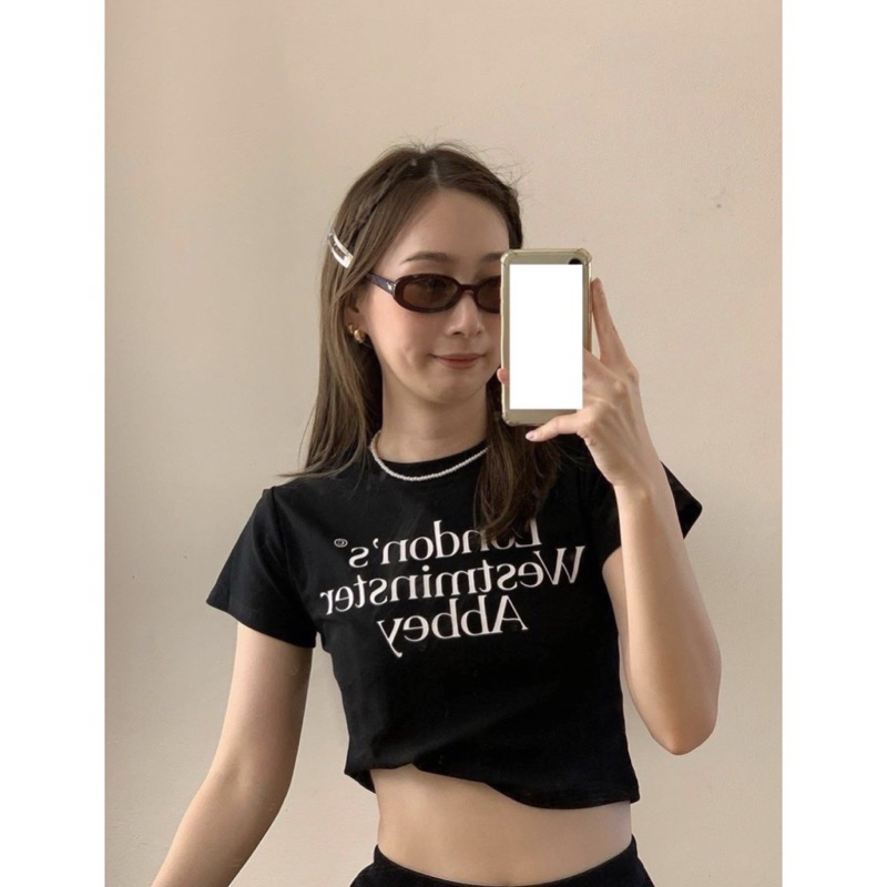 [ส่งต่อ] Stylist_Shop | Top858 Fifth Avenue Tee - London Black