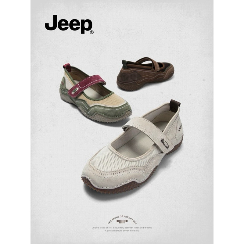 (ของแท้✨/ส่งฟรี) รองเท้า Jeep สำหรับผู้หญิง