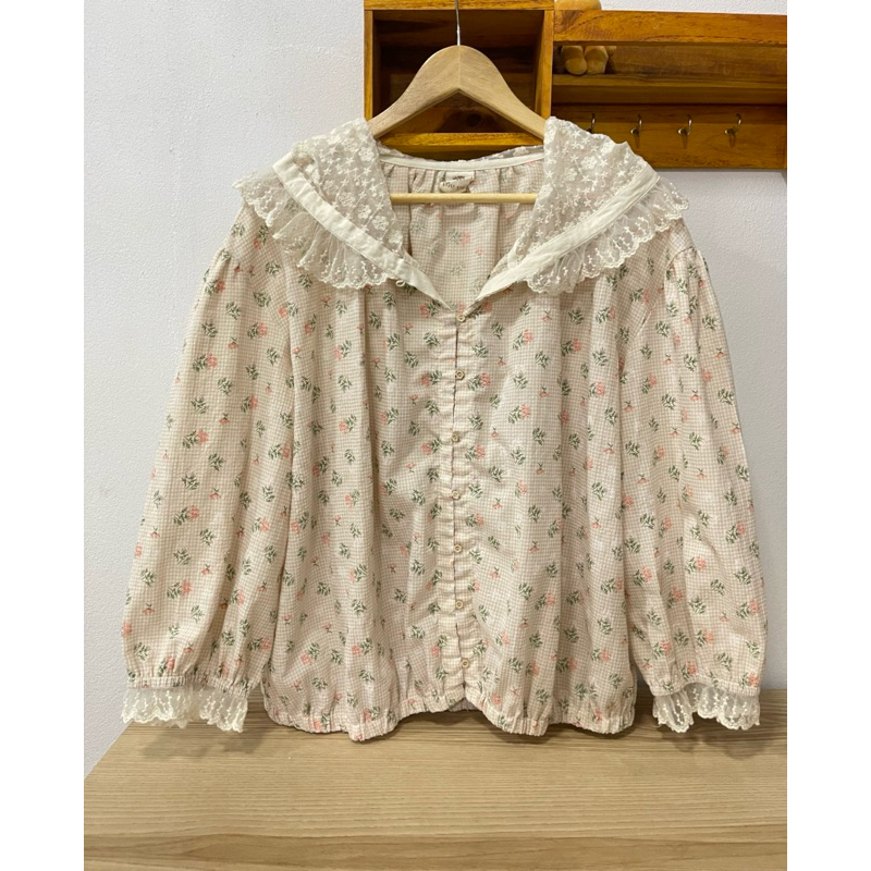 เสื้อคลุมแต่งลูกไม้ งานญี่ปุ่นป้าย Muye