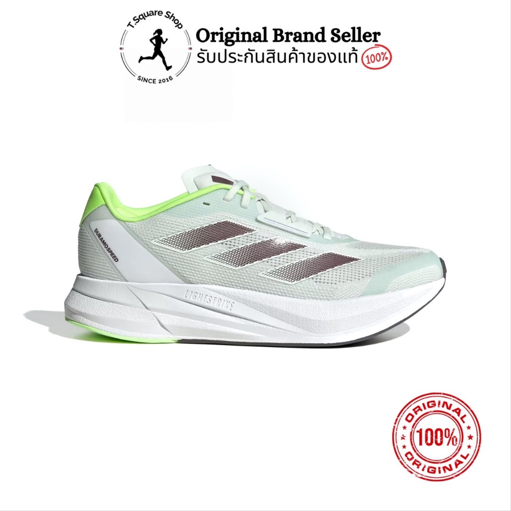รองเท้า Adidas รุ่น Duramo Speed Men (IE5476) รองเท้าผ้าใบ รองเท้าวิ่ง พร้อมส่ง ของแท้ ป้ายไทย