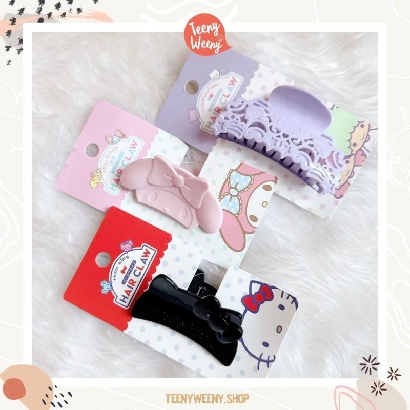 กิ๊บหนีบผมซานริโอ้ กิ๊บเกล้าผม Sanrio Hair Claw