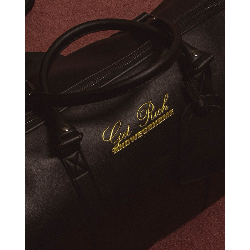 Getrichandwegohome Duffle Bag