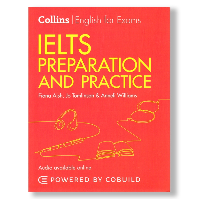 DKTODAY หนังสือ COLLINS ENGLISH FOR IELTS PREPARATION & PRACTICE WITH ANSWER & AUDIO