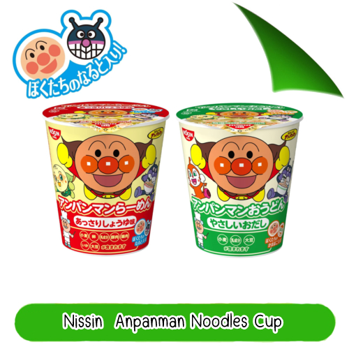 Anpanman cup มาม่าเด็ก อันปังแมนแบบถ้วย 32g