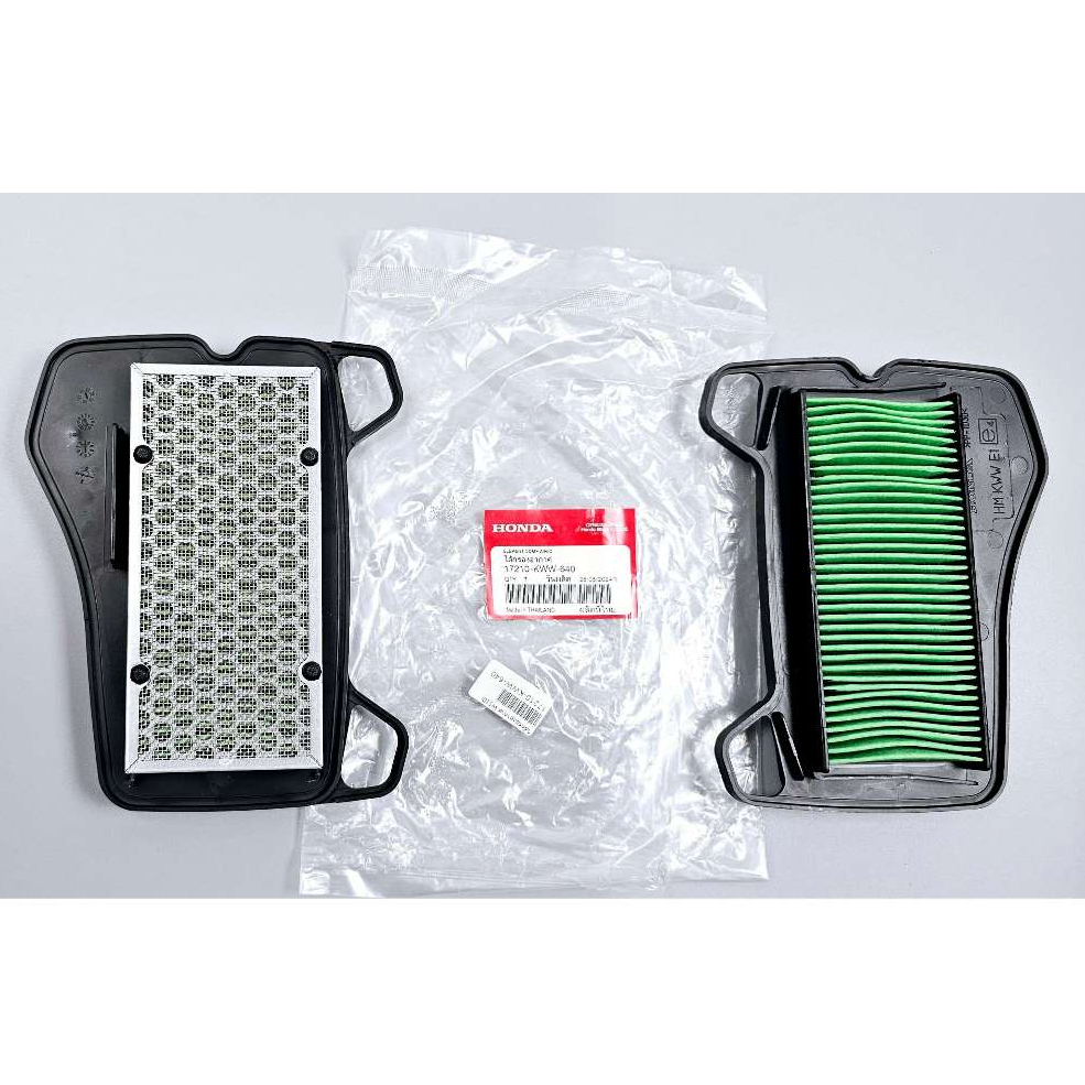 ไส้กรองอากาศ Hondaแท้เบิกศูนย์ WAVE110i 	17210-KWW-640