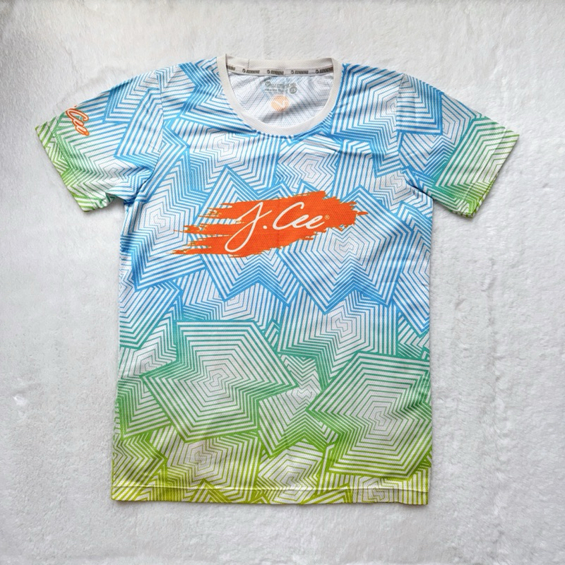 (มือสอง) เสื้อเทรล JCee แขนสั้น ไซส์ XS