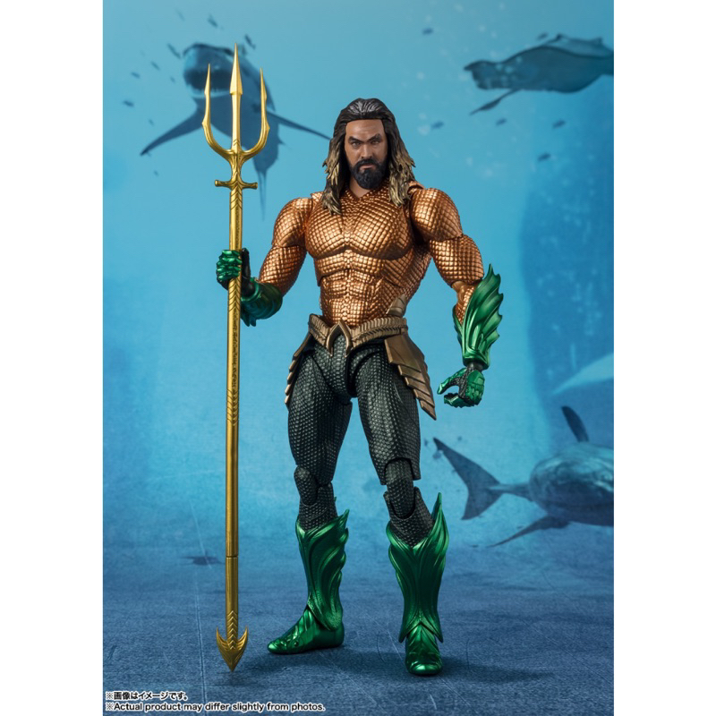 [no box] SHF Aquaman bandai S.H.figuarts action figure 1/12