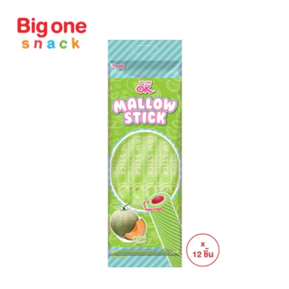 โอเค แมลโลสติ๊ก มาร์ชแมลโลกลิ่นผลไม้สอดไส้เจลลี่​240ก.​ OK MallowStick Marshmallow Fruit Flavor with Jelly Filling 240g.