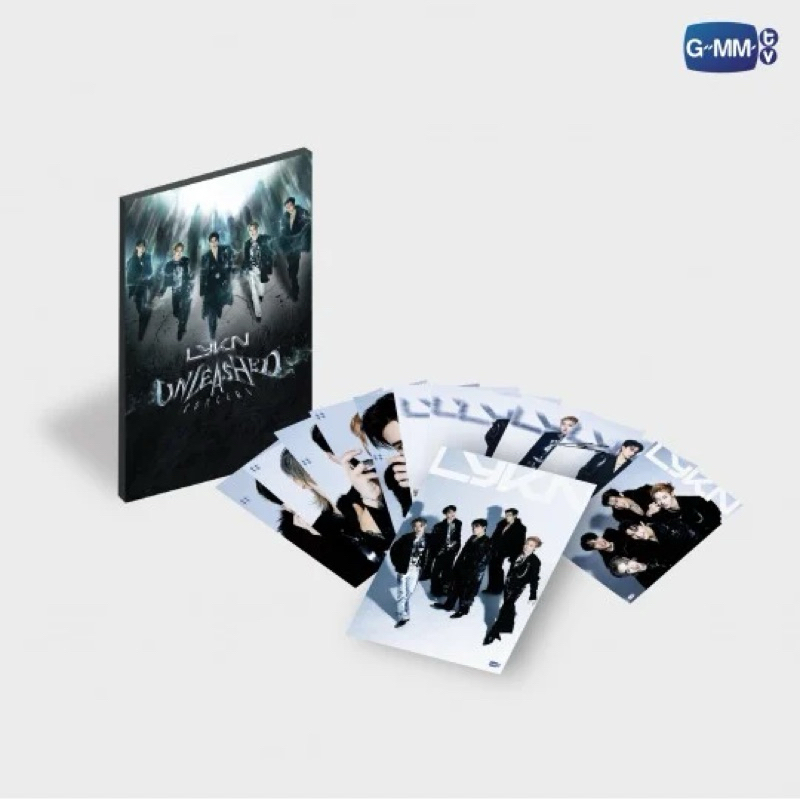 พร้อมส่ง/ผ่อนได้ - ไลแคนโปสการ์ด LYKN UNLEASHED CONCERT
