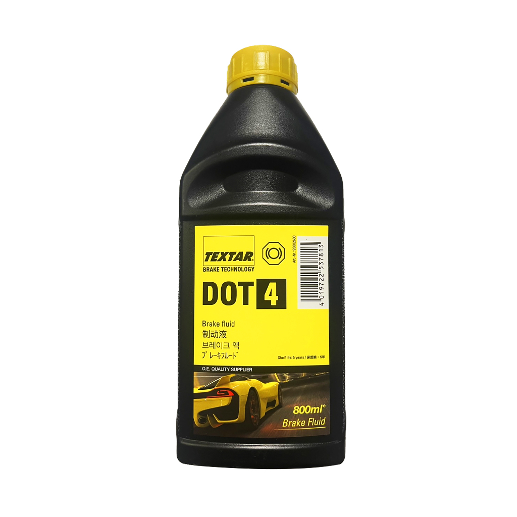 Textar Brake fluid น้ำมันเบรค Dot4