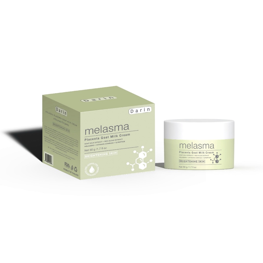 ครีมรกแกะนมแพะดาริน Melasma Placenta Goat Milk 50 g - รูปที่ 5