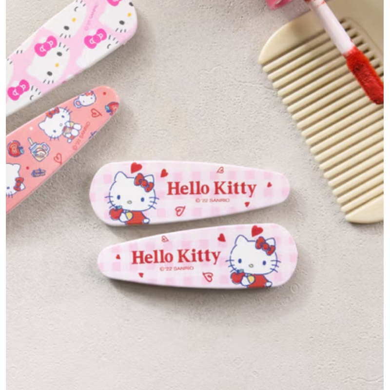 (พร้อมส่ง🇰🇷) กิ๊บคิตตี้ hello kitty ลิขสิทธิ์แท้เกาหลี