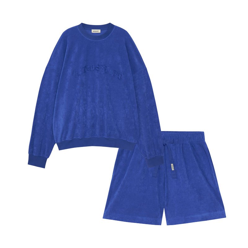 SWEATSHIRT CO-ORDS (100% BCI cotton terry sweatshirt co-ords.)