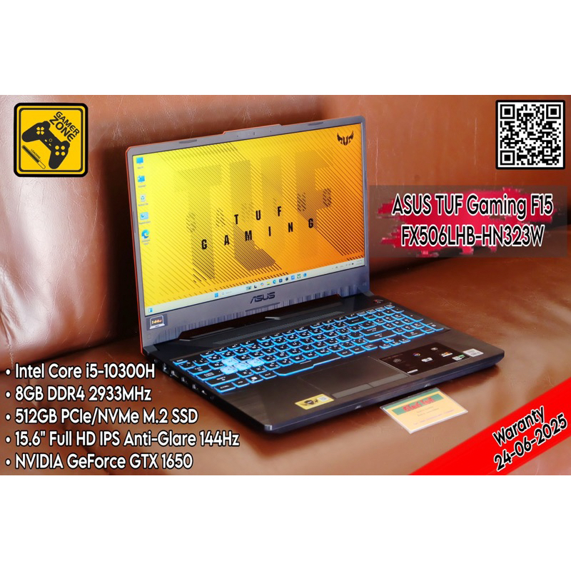 ASUS TUF Gaming F15 FX506LHB-HN323W