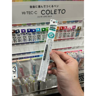 ไส้ยางลบ และ ไส้ดินสอกด 0.5 สำหรับใส่กับปลอก Pilot HI-TEC-C COLETO