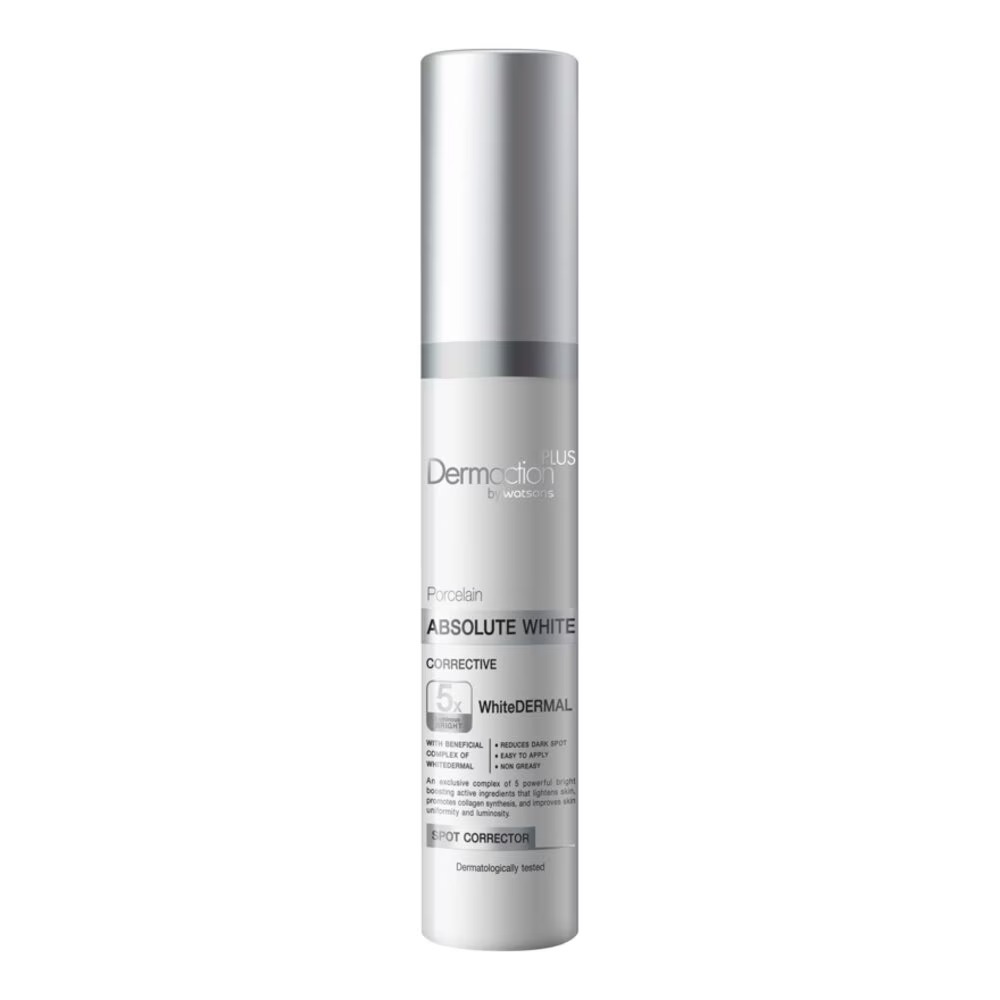 Dermaction Porcelain Absolute White Corrective Spot Corrector เดอมาแอคชัน พอร์ชเลน แอ๊บโซลูท ไวท์สปอตคอร์เรคเตอร์ 8มล.