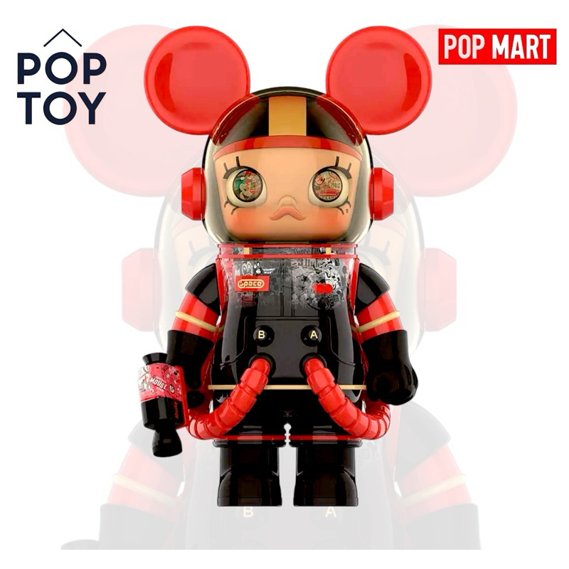 พร้อมส่งในไทย🇹🇭 Mega Space Molly Disney 100th Anniversary 400%