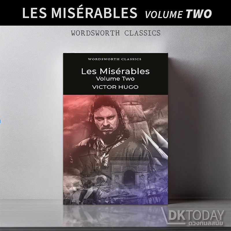 DKTODAY หนังสือ WORDSWORTH READERS : LES MISERABLES VOL 2