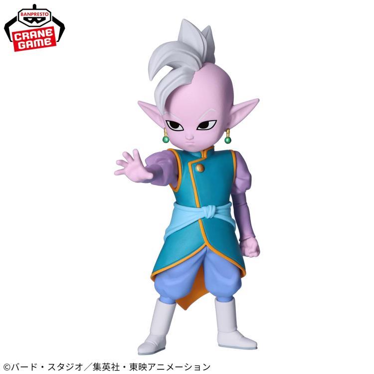 Bandai(บันได) BANPRESTO DRAGON BALL DAIMA SUPREME KAI(MINI) FIGURE WITH PANEL