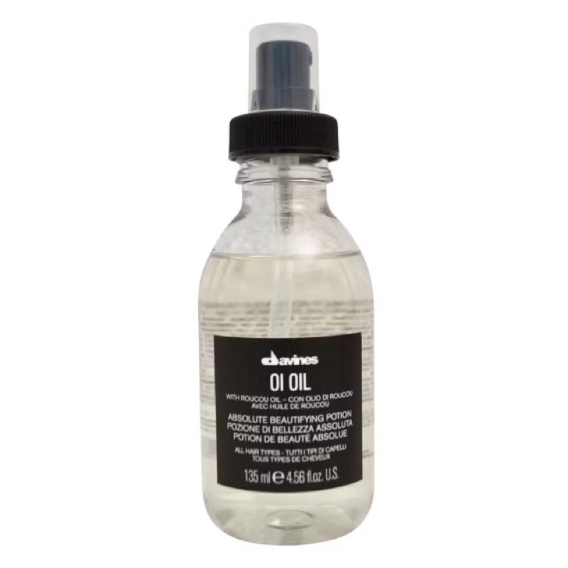 Davines OI Oil 135ml ออยล์บำรุงผม (ขนาดใหญ่)