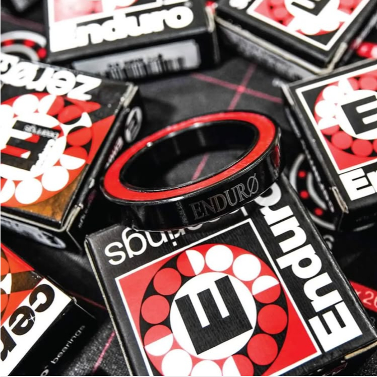 ลูกปืน ENDURO ZERO CERAMIC GRADE 3/5 SEALED CARTRIDGE BEARING 6801-6806 สำหรับจักรยาน
