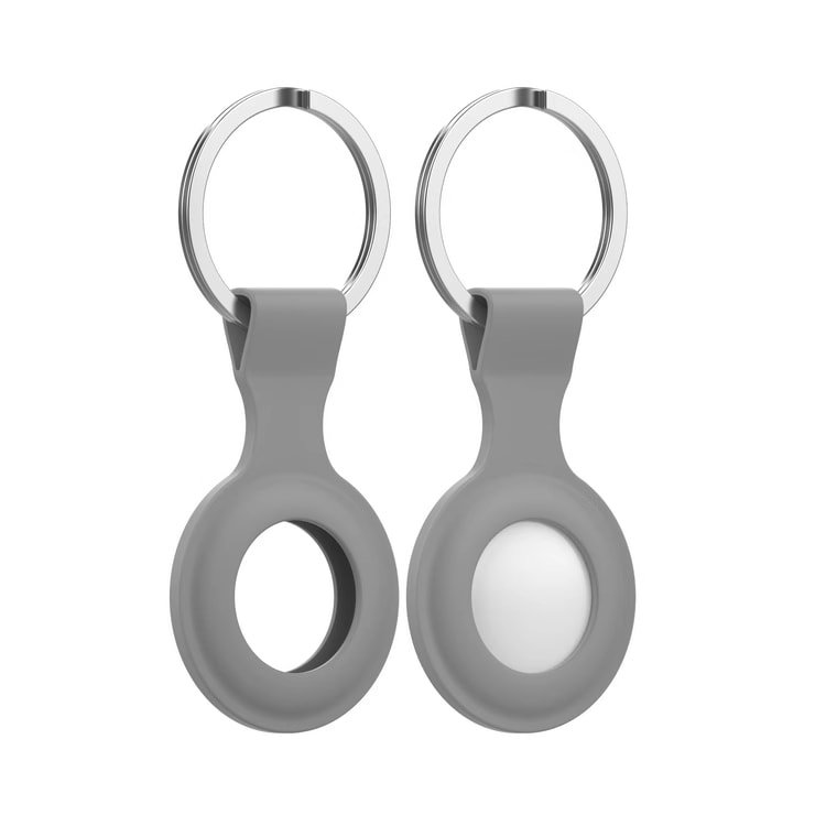 [No Brand] Case hoco E91 case for AirTag เคสซิลิโคนสำหรับเครื่องติดตามสิ่งของ แบบบางพร้อมห่วงพวงกุญแจ - รูปที่ 3