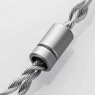 MoonDrop Free DSP Headphone Upgrade Cable Silver สายอัพเกรดหูฟัง