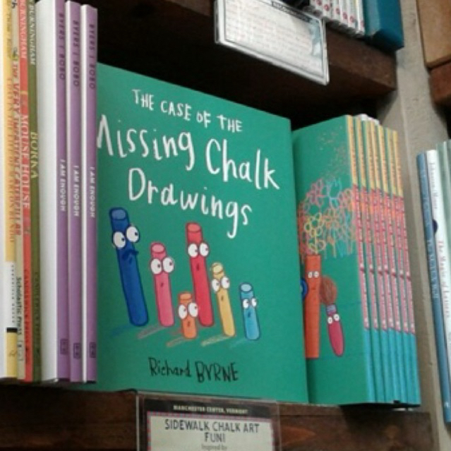 The Case of the Missing Chalk Drawings