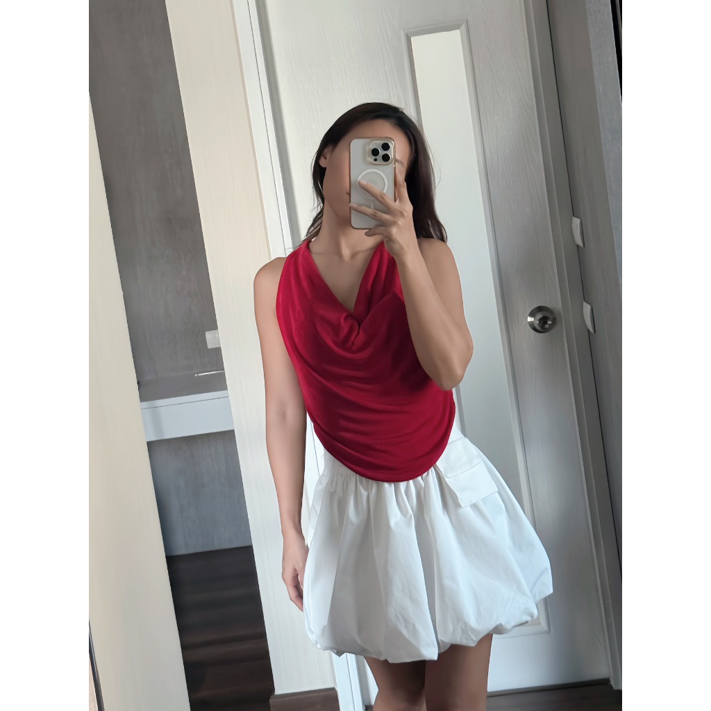 colourblockmatter - Nunu Balloon Skirt กระโปรงบอลลูนรุ่นใหม่