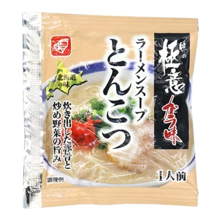 เบลฟู้ด น้ำซุปทงคตสึ ขนาด 42 มล. (2 ซอง) - Bellfoods Tonkotsu Soup