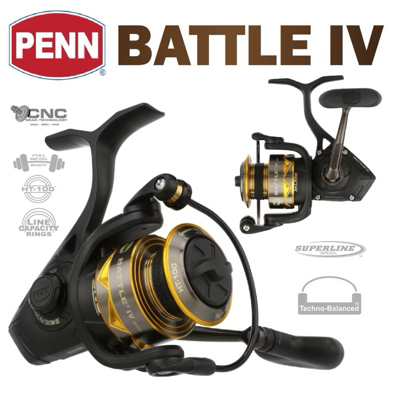 (พร้อมส่ง) รอก PENN BATTLE IV