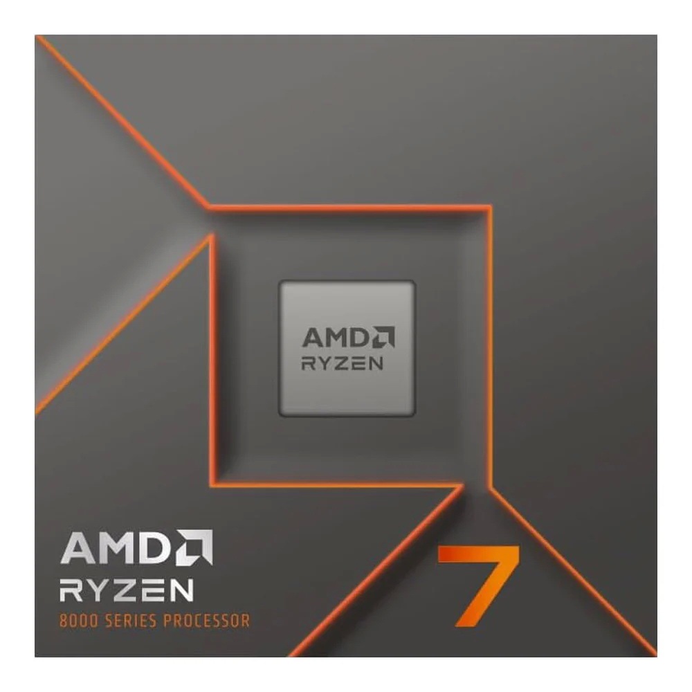 CPU (ซีพียู) AMD AM5 RYZEN 7 8700F (5.0GHz) 8C/16T R7 8700F ประกันศูนย์ พร้อมส่ง