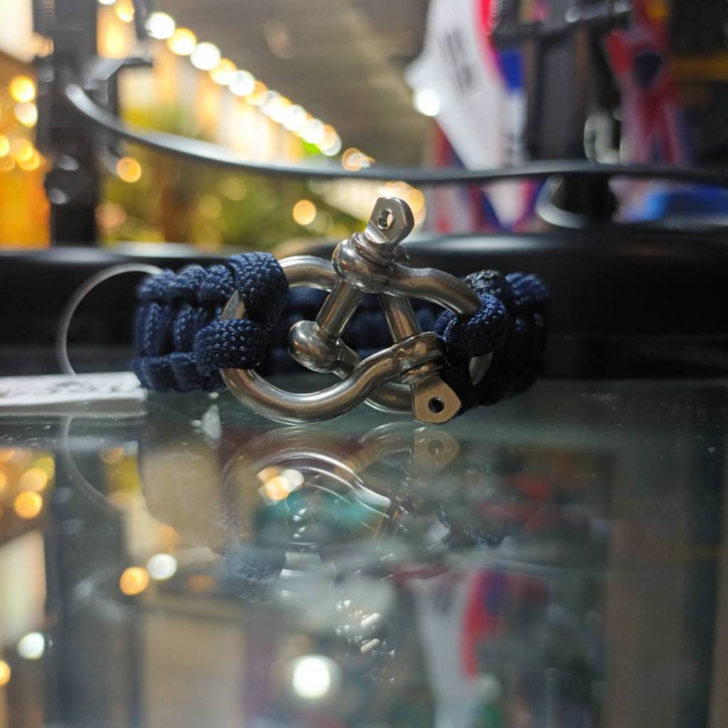 MC2THAILAND กำไลข้อมือ กำไล COBRA KNOT Bracelet Paracord MODEL P01-04