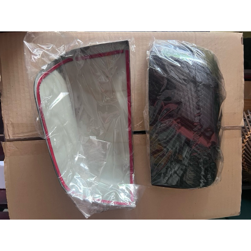 ครอบกระจกD-Max2012-2019มีตัวเลือกสินค้าสวยทนทานงานติดกาวครอบ1/4(2ขิ้น) - รูปที่ 4