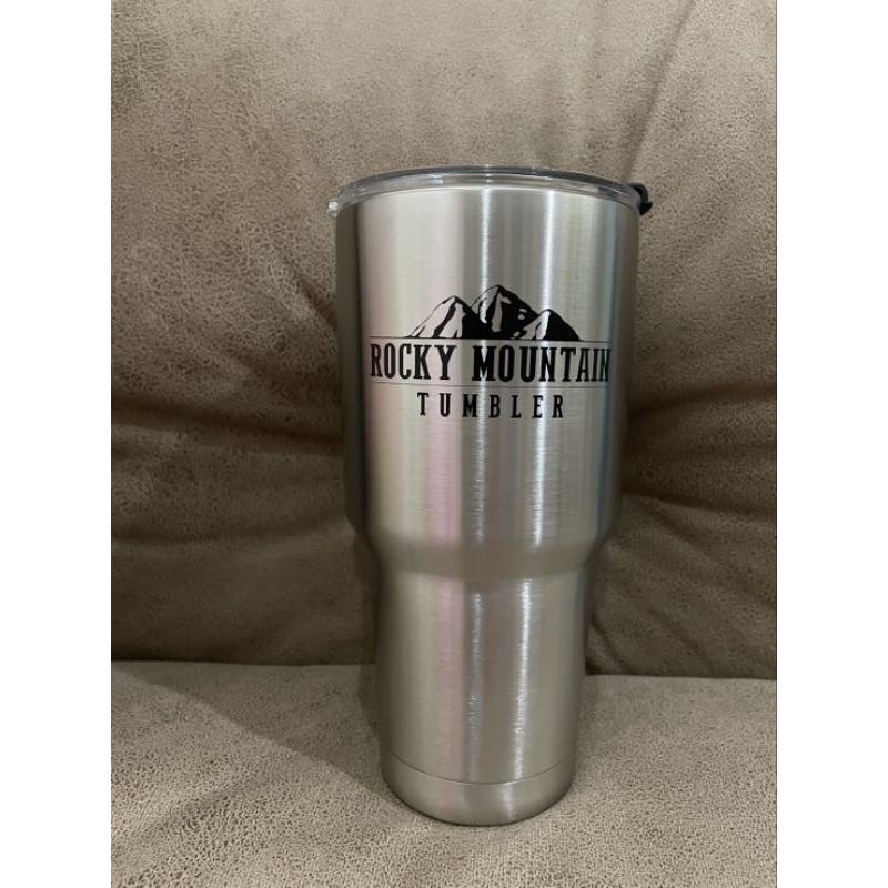 (แถม!!ขวดน้ำมีหลอด129฿) Rocky Mountain แก้วเก็บความเย็น เก็บน้ำแข็งได้นาน 24ชั่วโมง ขนาด 30ออนซ์พร้อ