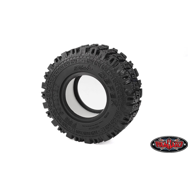 RC4WD Dick Cepek Fun Country 1.9 (เฉพาะยางครบชุด4เส้น) Scale Tires Z-T0031