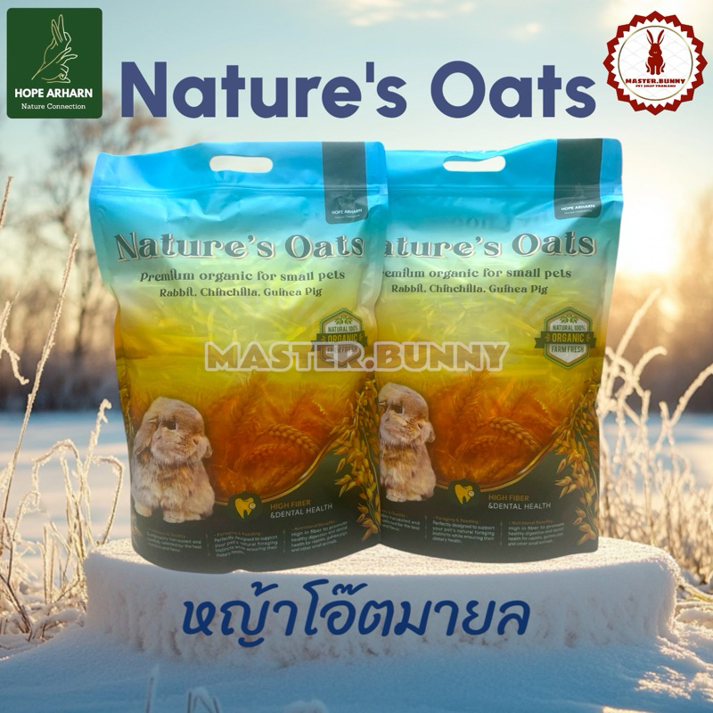 Nature's Oat หญ้าโอ๊ตมายล
