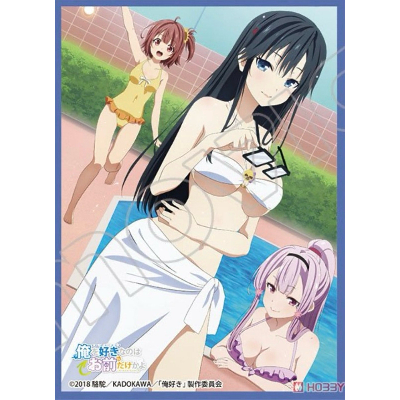 [Anime Character 0246-6] Sleeve Collection Ore o Suki nano wa Omae dake kayo Pansy - สลีฟการ์ด,ซองกา