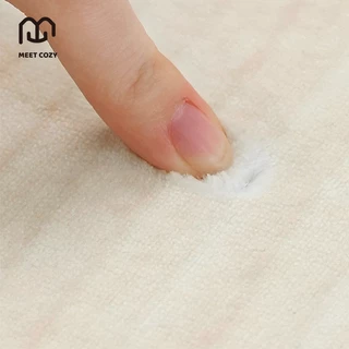 MEET COZY พรมปูพื้น กันน้ำ carpet ผ้าแคชเมียร์เทียม พรมขนนุ่ม #1 DN-Zoe