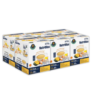 NutriMax อาหารทางการแพทย์ สูตรครบถ้วน ทดแทนมื้ออาหาร (300กx36) อาหารผู้สูงอายุ อาหารผู้ป่วย อาหารเหลว อาหารทางสายยาง