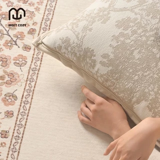 MEET COZY พรมปูพื้นห้อง กำน้ำ carpet นุ่ม พรม ผ้าแคชเมียร์เทียม#1 DN-Ella