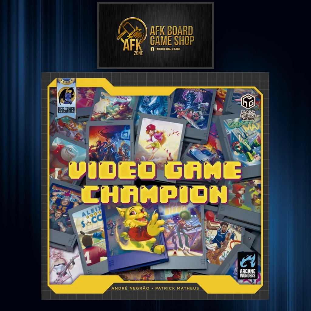 Video Game Champion ENG Edition - Board Game - บอร์ดเกม