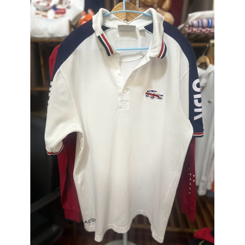 Lacoste เสื้อมือ✌️งานแท้